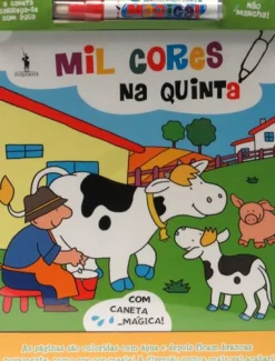 Dom Quixote Mil Cores Mágicas - na Quinta de La Coccinella^ Atividades