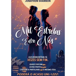 Asa Mil Estrelas Entre Nós de Jonathon Shannon^ Young Adult