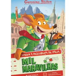 Presença Mil Maravilhas de Geronimo Stilton^ Coleções Juvenis