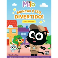 Booksmile Milo - Brincar é Tão Divertido!^ Atividades