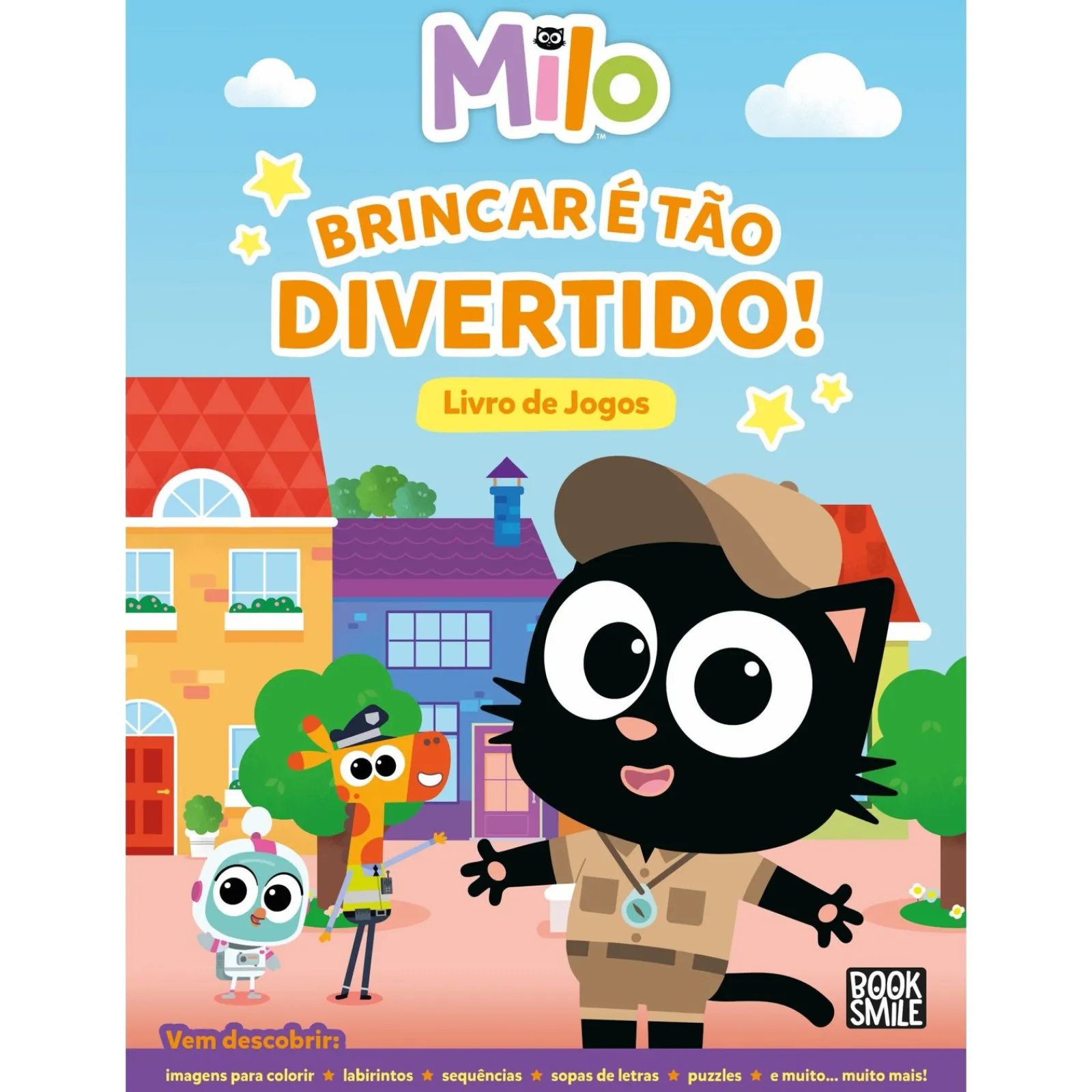 Booksmile Milo - Brincar é Tão Divertido!^ Atividades