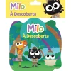Booksmile Milo, à Descoberta (Livro Banho)^ Bebé