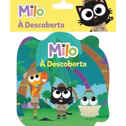 Booksmile Milo, à Descoberta (Livro Banho)^ Bebé
