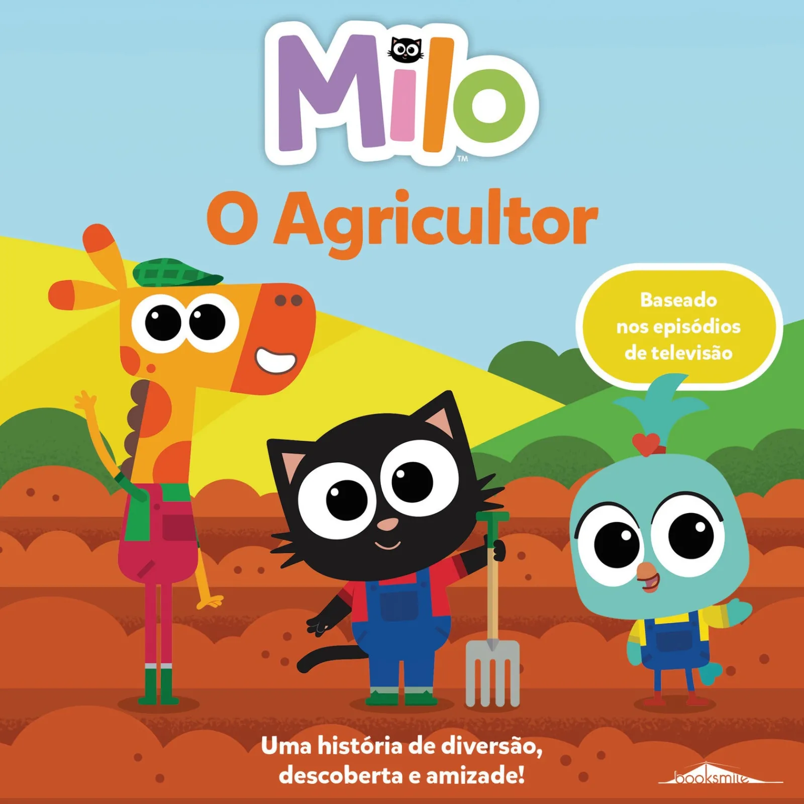 Booksmile Milo Nº 2 - o Agricultor^ Literatura Infantil