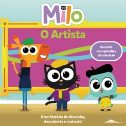 Booksmile Milo Nº 4 - o Artista^ Literatura Infantil