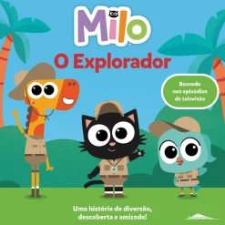 Booksmile Milo Nº 3 - o Explorador^ Literatura Infantil