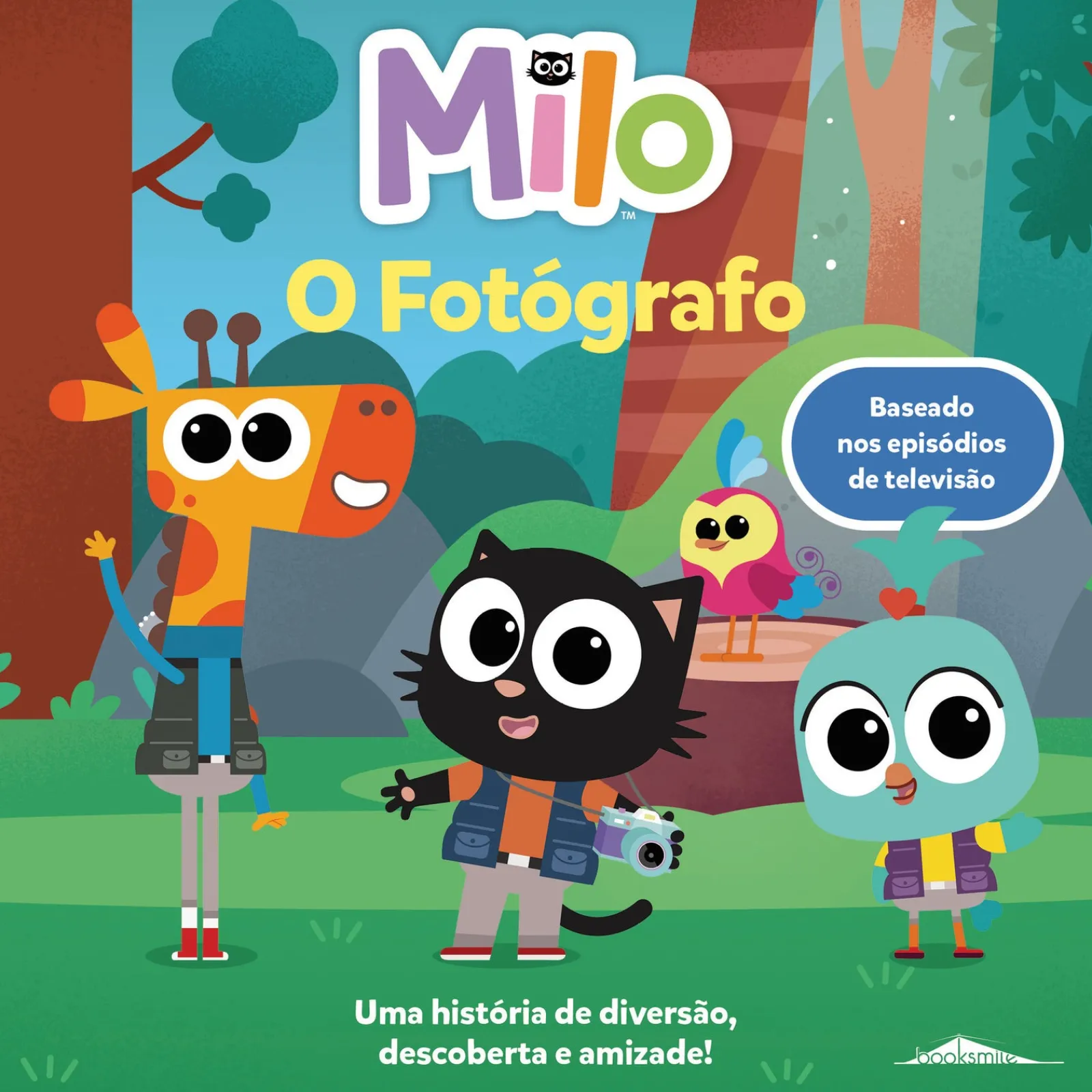 Booksmile Milo Nº 5 - o Fotógrafo^ Literatura Infantil
