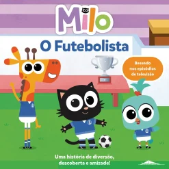Booksmile Milo Nº 1 - o Futebolista^ Literatura Infantil