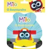 Booksmile Milo, o Aventureiro (Livro de Banho)^ Bebé