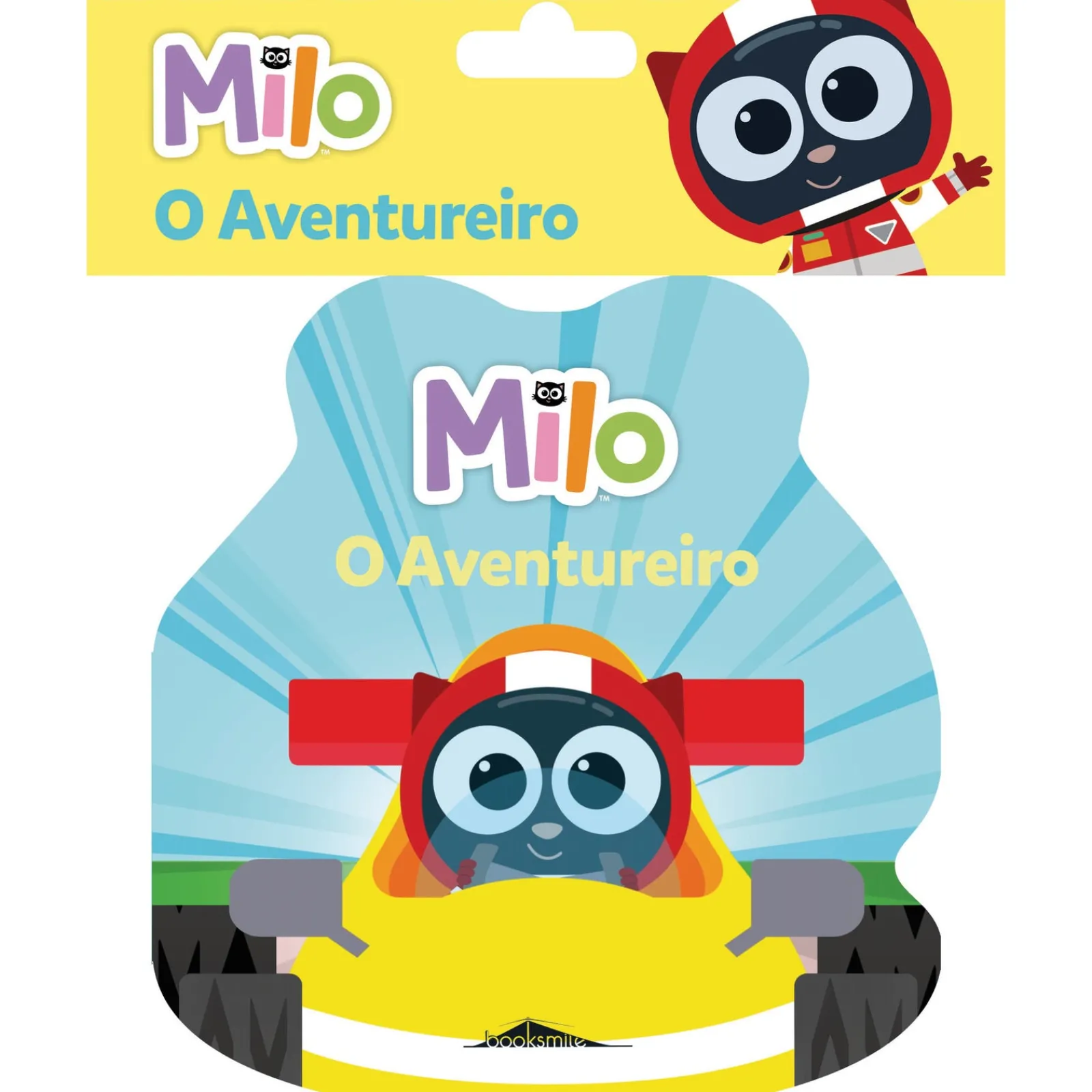 Booksmile Milo, o Aventureiro (Livro de Banho)^ Bebé