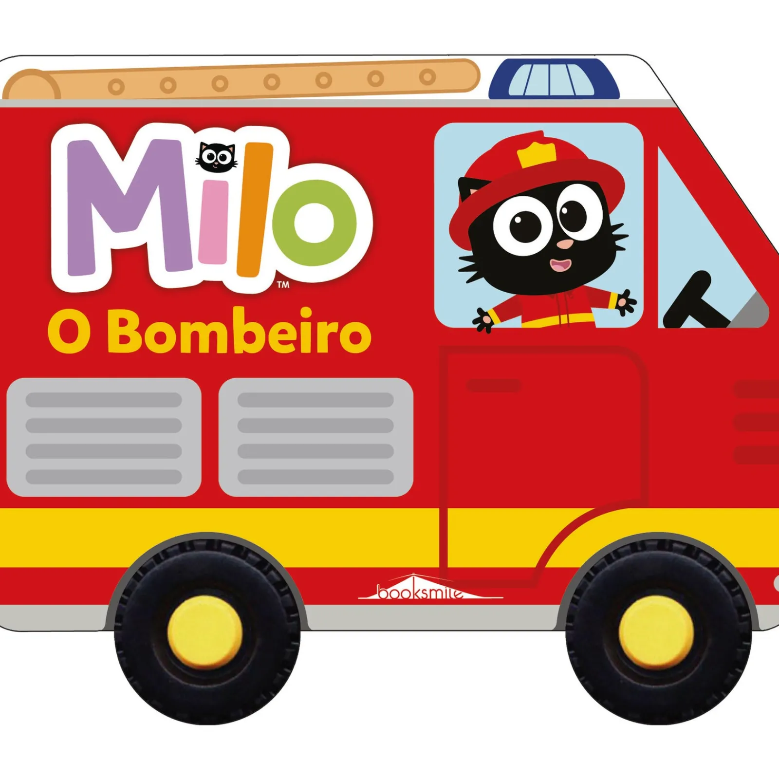 Booksmile Milo, o Bombeiro^ Atividades