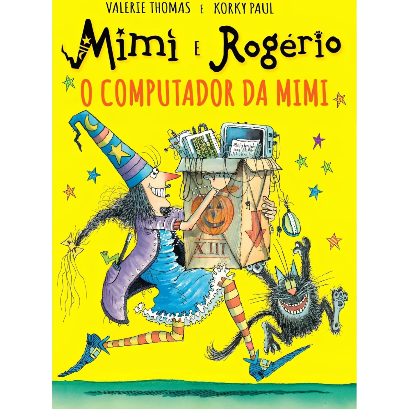Gradiva Mimi e Rogério - o Computador da Mimi de Valerie Thomas e Korky Paul^ Coleções Infantis