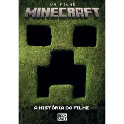 Booksmile Minecraft - A História do Filme de David Lewman^ Coleções Juvenis