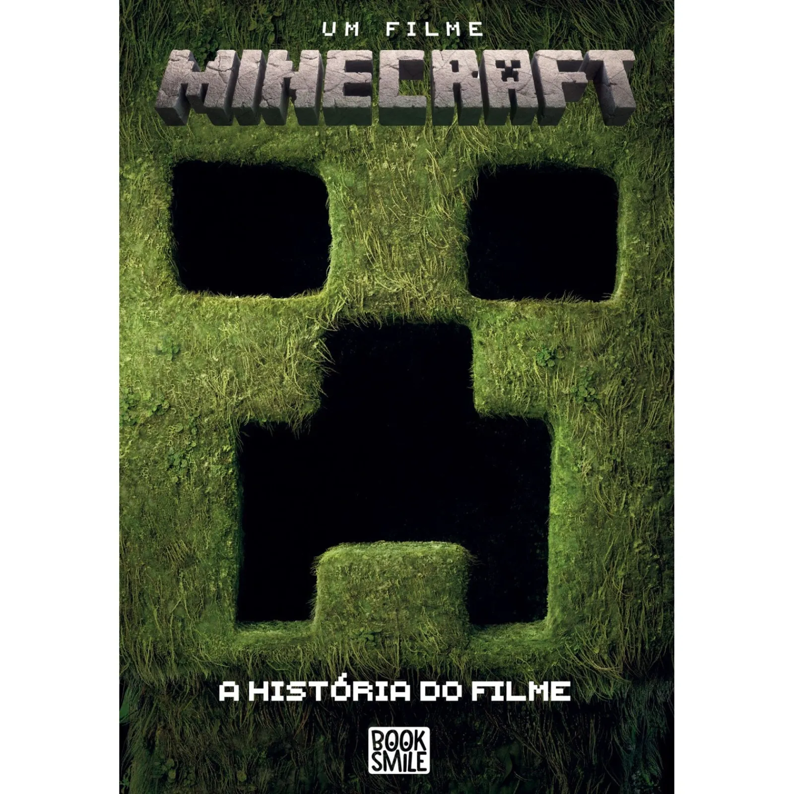 Booksmile Minecraft - A História do Filme de David Lewman^ Coleções Juvenis