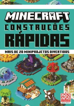 Booksmile Minecraft - Construções Rápidas de Thomas McBrien - Mais de 20 Miniprojetos Divertidos^ Coleções Juvenis