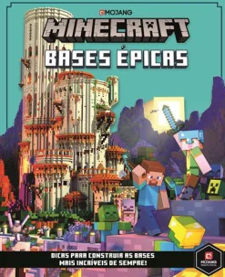 Booksmile Minecraft de Thomas McBrien Bases Épicas^ Coleções Juvenis
