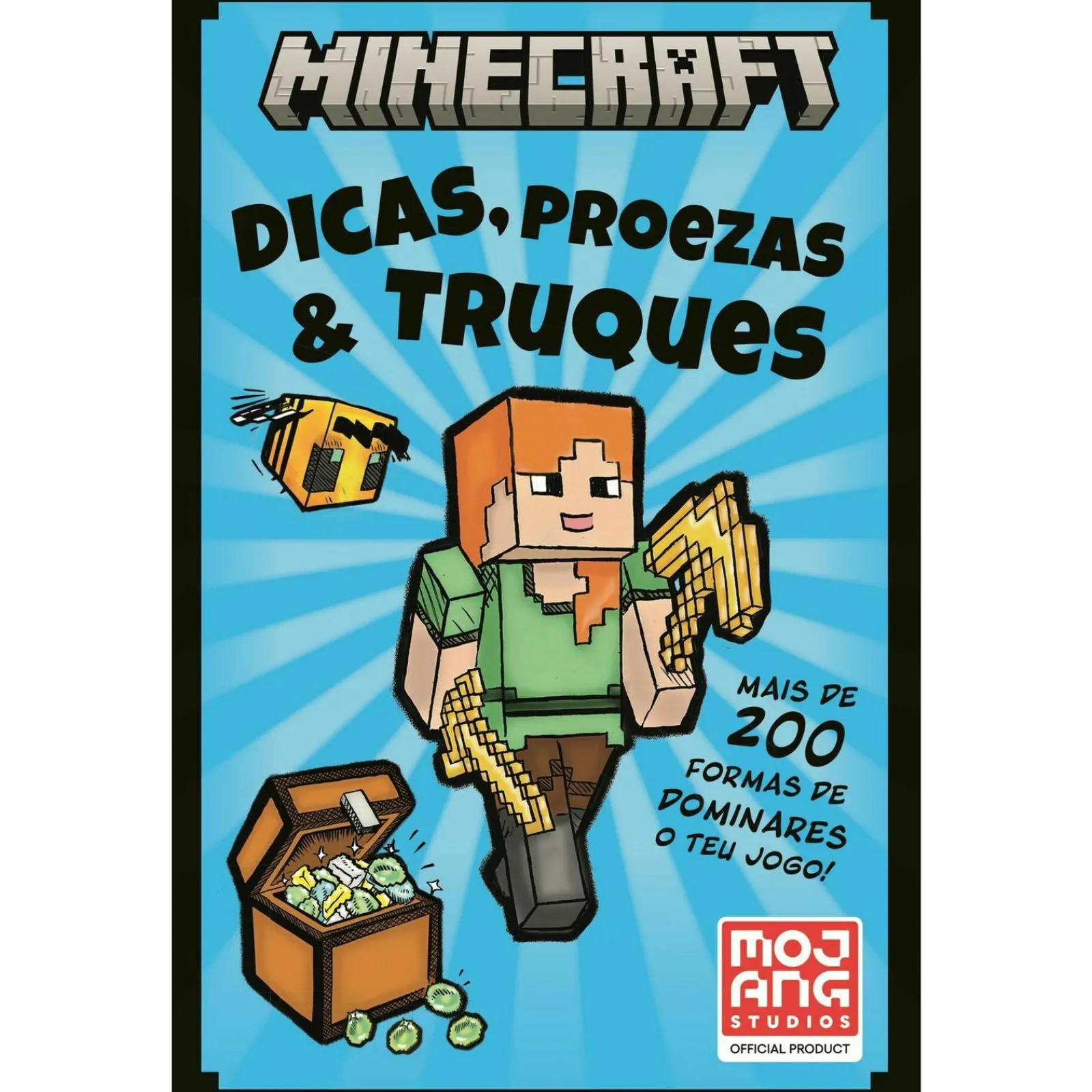 Booksmile Minecraft - Dicas, Truques & Proezas de Tom Stone^ Atividades