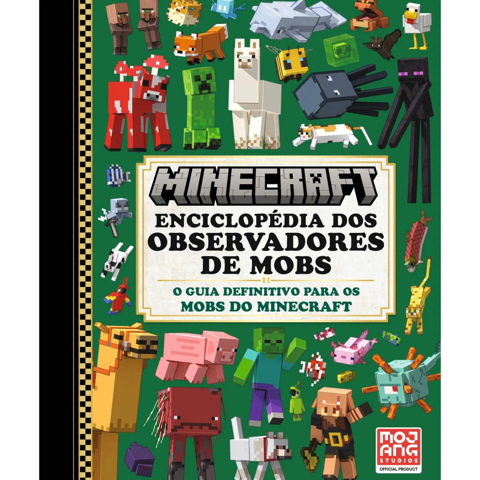 Booksmile Minecraft - Enciclopédia dos Observadores de MOBS de Tom Stone^ Coleções Juvenis