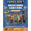 Booksmile Minecraft - Livro de Autocolantes^ Atividades