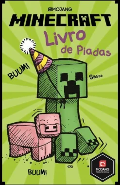 Booksmile Minecraft - Livro de Piadas de Dan Morgan^ Literatura Juvenil