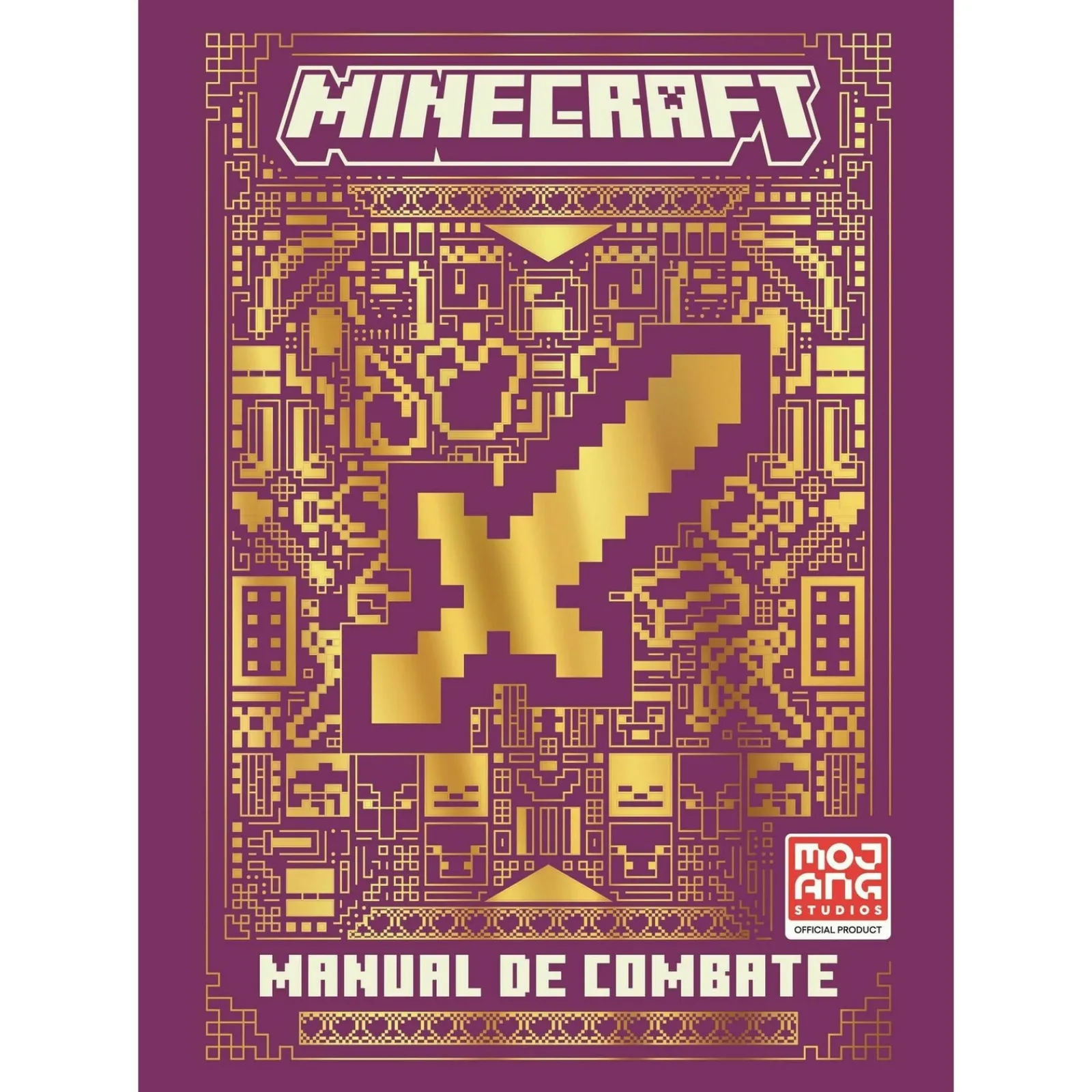 Booksmile Minecraft - Manual de Combate de Craig Jelley^ Coleções Juvenis