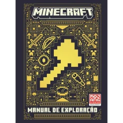 Booksmile Minecraft - Manual de Exploração^ Coleções Juvenis