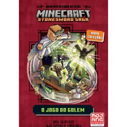 Booksmile Minecraft - o Jogo do Golem de Nick Eliopulos^ Coleções Juvenis