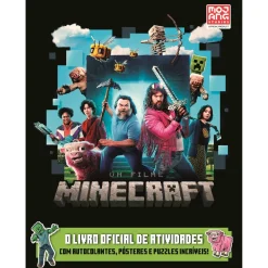 Booksmile Minecraft - um Filme Minecraft de Mojang^ Atividades