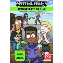 Booksmile Minecraft: A Viagem Até ao Fim! de Sfe R. Monster - Novela Gráfica^ Banda Desenhada E Novelas Gráficas