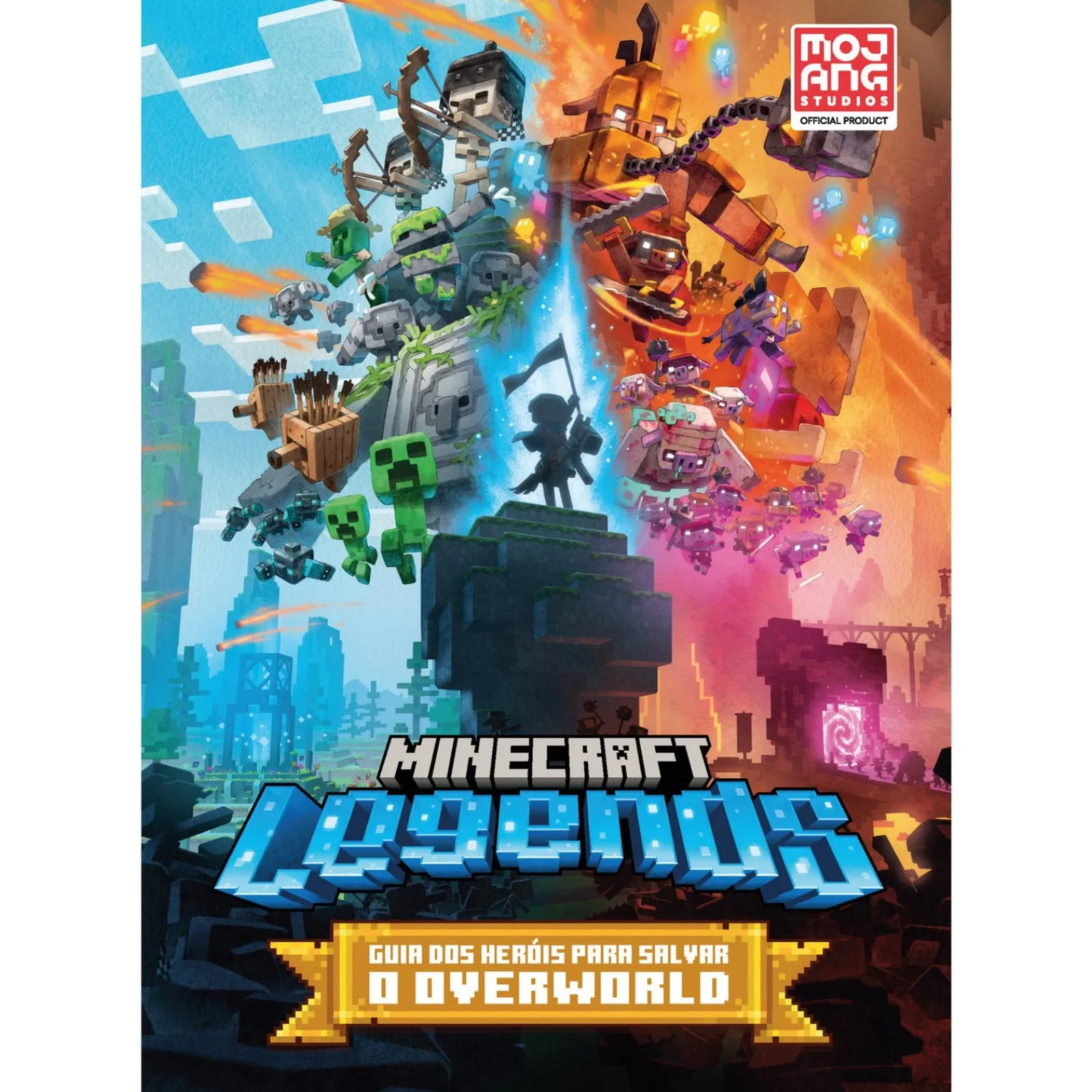 Booksmile Minecraft Legends^ Coleções Juvenis