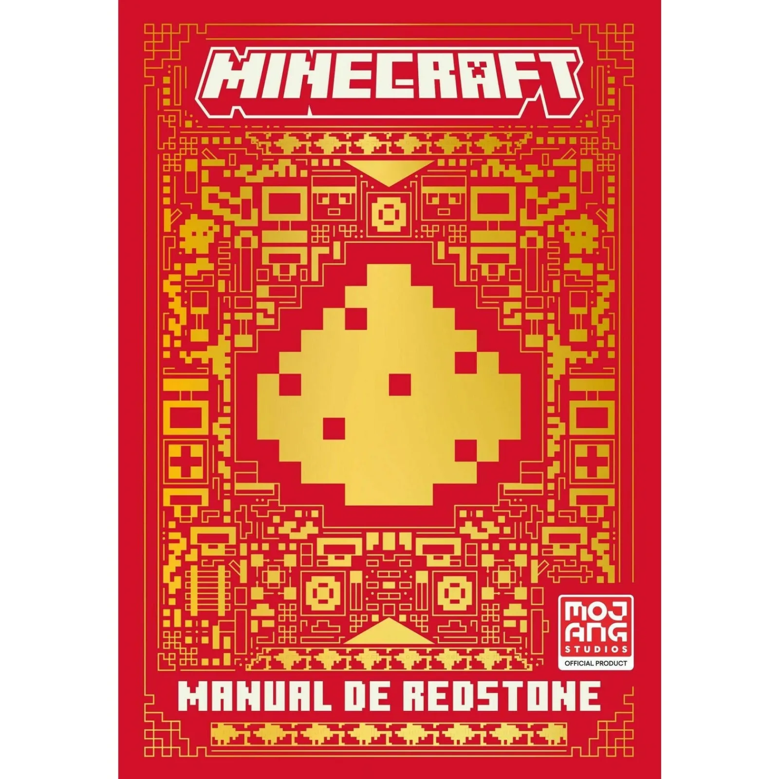 Booksmile Minecraft: Manual de Redstone de Livro^ Coleções Juvenis
