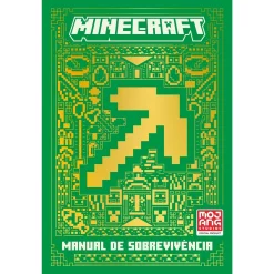 Booksmile Minecraft: Manual de Sobrevivência de Thomas McBrien^ Coleções Juvenis