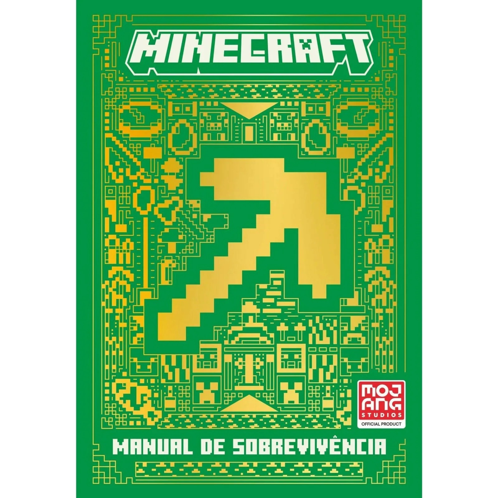 Booksmile Minecraft: Manual de Sobrevivência de Thomas McBrien^ Coleções Juvenis