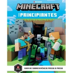 Booksmile Minecraft para Principiantes - Guia de Sobrevivência Passo a Passo^ Coleções Juvenis