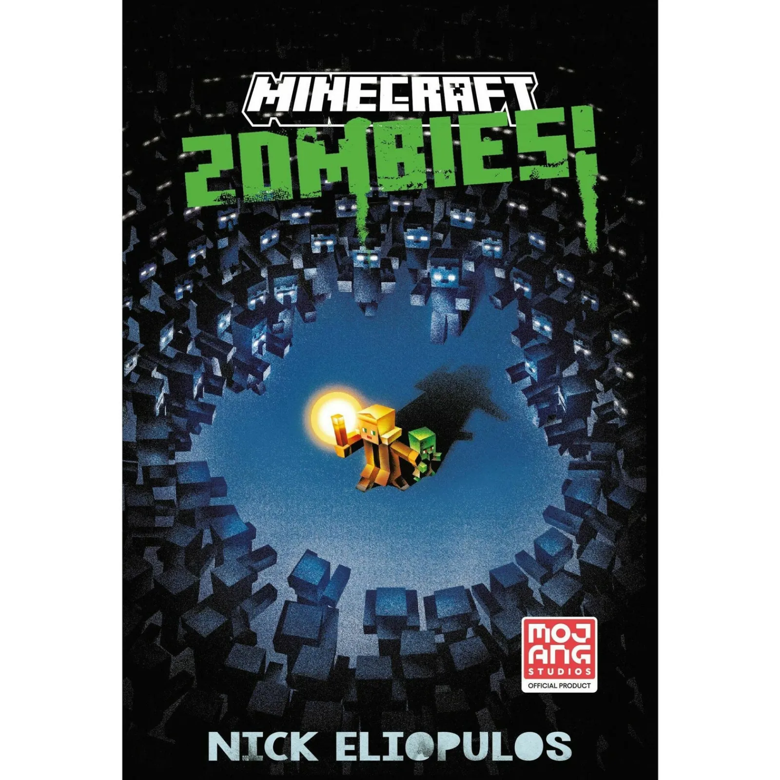 Booksmile Minecraft: Zombies!^ Coleções Juvenis