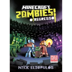 Booksmile Minecraft: Zombies! de Nick Eliopulos - O Regresso^ Coleções Juvenis