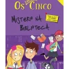 Oficina Livro Mini Cinco 16 - os Cinco e o Mistério na Biblioteca^ Coleções Juvenis