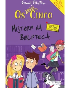 Oficina Livro Mini Cinco 16 - os Cinco e o Mistério na Biblioteca^ Coleções Juvenis