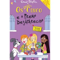 Oficina Livro Mini Cinco 15 - os Cinco e o Prémio Desaparecido de Enid Blyton^ Coleções Juvenis