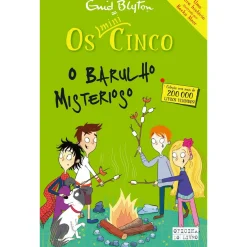 Oficina Livro Mini Cinco 14: os Cinco Barulho Misterioso de Enid Blyton^ Coleções Juvenis