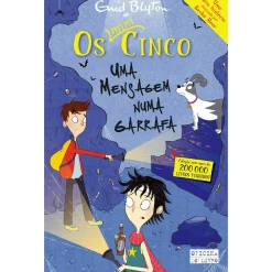 Oficina Livro Mini Cinco 13: uma Mensagem na Garrafa de Enid Blyton^ Coleções Juvenis