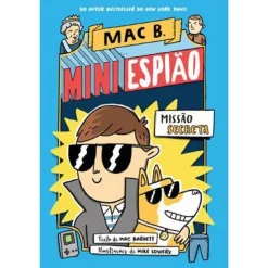 Gailivro Mini Espião Nº 1 - Missão Secreta de Mac Barnett^ Coleções Juvenis