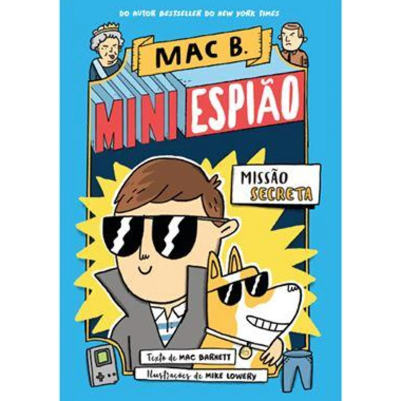 Gailivro Mini Espião Nº 1 - Missão Secreta de Mac Barnett^ Coleções Juvenis
