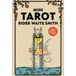 Nascente Mini Tarot Rider Waite Smith de Margot Robert-Winterhalter^ Espiritualidade