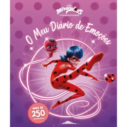 Booksmile Miraculous - as Aventuras de Ladybug - o Meu Diário de Emoções^ Coleções Infantis