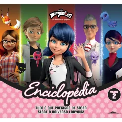 Booksmile Miraculous Enciclopédia Vol 2 de Livro^ Coleções Infantis