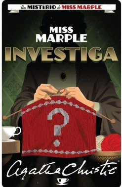 Edições Asa Miss Marple Investiga de Agatha Christie - Um Mistério de Miss Marple N.º 19^ Coleções Juvenis