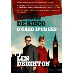 Asa Missão de Risco - o Caso Ipcress de Len Deighton^ Policial