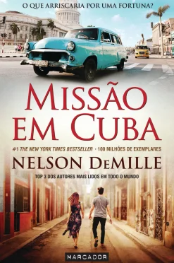 Marcador Missão em Cuba de Nelson DeMille^ Romance