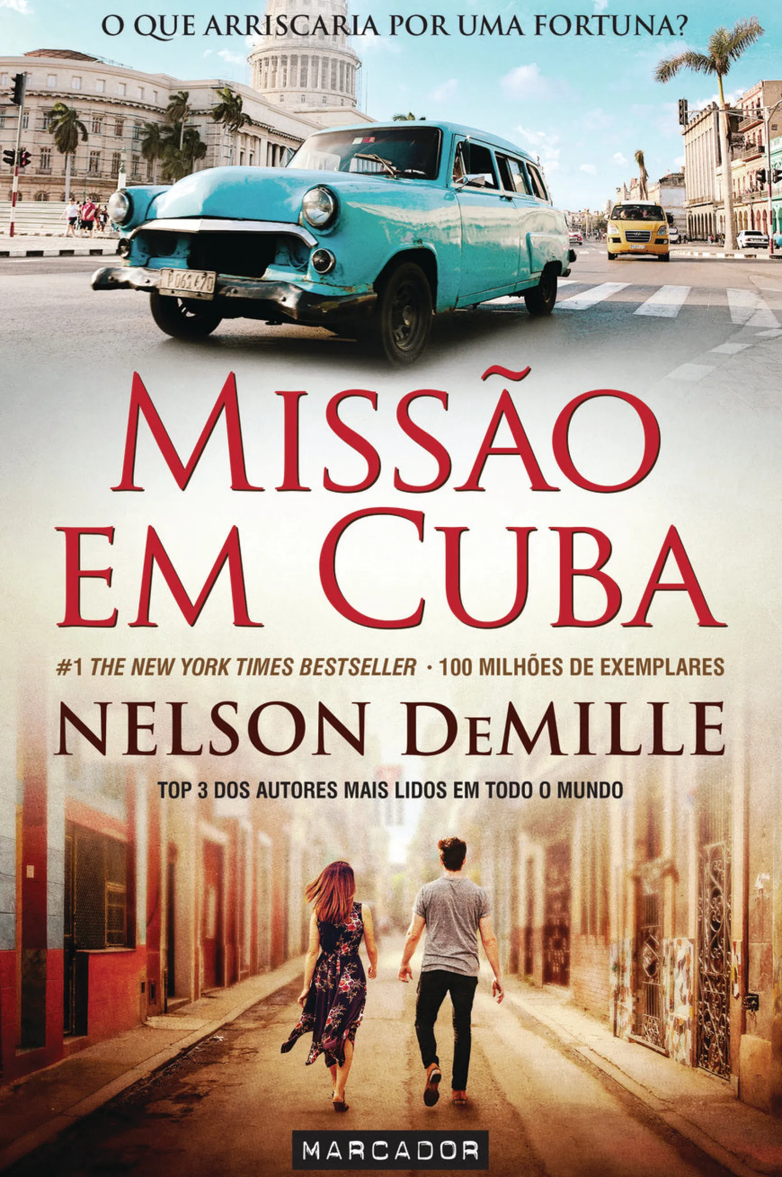 Marcador Missão em Cuba de Nelson DeMille^ Romance